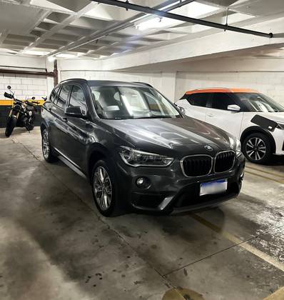 BMW X1 2.0 16V TURBO ACTIVEFLEX SDRIVE20I 4P AUTOMÁTICO